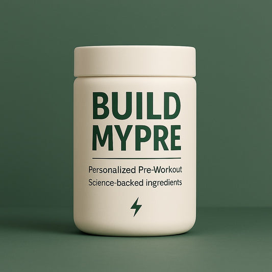 Personalized Pre-Workout